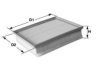 CLEAN FILTERS MA1369 Air Filter